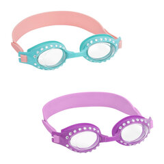 Очки для плавания для детей Bestway HydroSwim Sparkle'n'Shine, различные цвета цена и информация | Очки для плавания StoreXO, черные | hansapost.ee