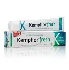 Тонизирующая зубная паста-гель Fresh KEMPHOR® цена и информация | Для ухода за зубами | hansapost.ee