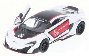 Automudel Kinsmart McLaren 675LT, 12 cm price and information | Toys for boys | hansapost.ee