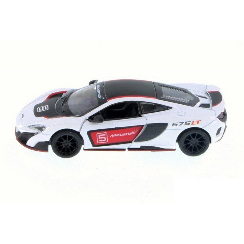 Automudel Kinsmart McLaren 675LT, 12 cm цена и информация | Mänguasjad poistele | hansapost.ee