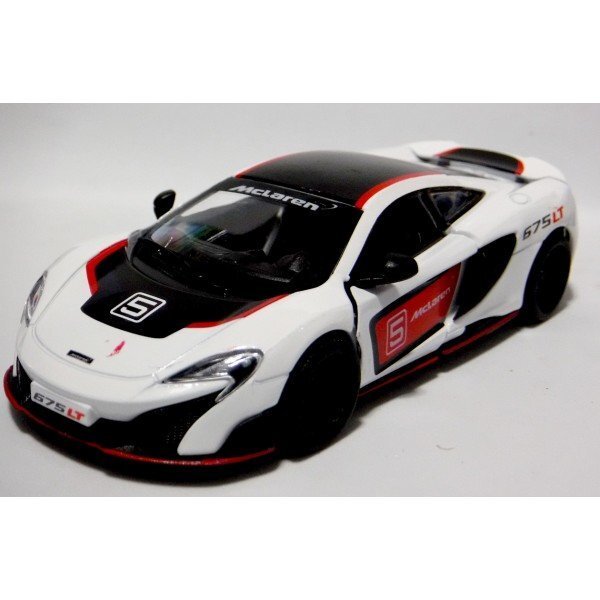 Automudel Kinsmart McLaren 675LT, 12 cm hind ja info | Mänguasjad poistele | hansapost.ee