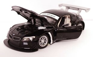 Msz metallist mudelauto Bmw Z4 GT3, 1:24 hind ja info | Mänguasjad poistele | hansapost.ee