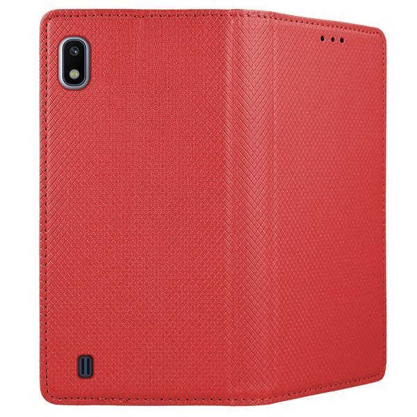 Mocco Smart Magnet Book Case For Xiaomi Redmi 10C 4G Red цена и информация | Telefonide kaitsekaaned ja -ümbrised | hansapost.ee