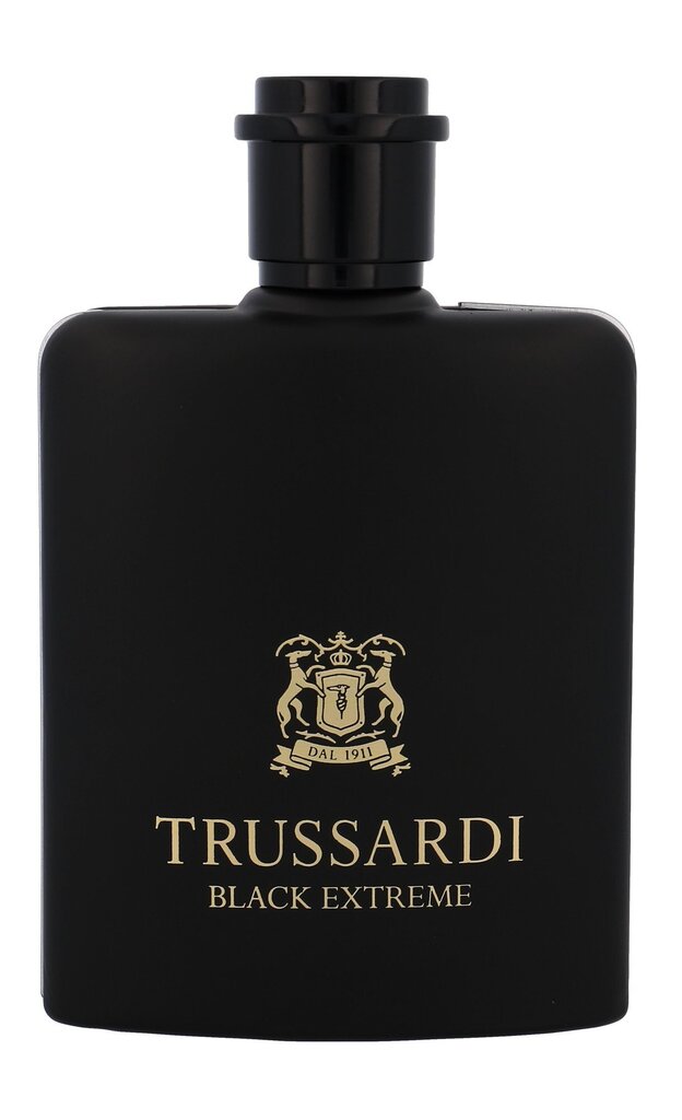 Tualettvesi Trussardi Black Extreme EDT meestele 100 ml цена и информация | Parfüümid meestele | hansapost.ee