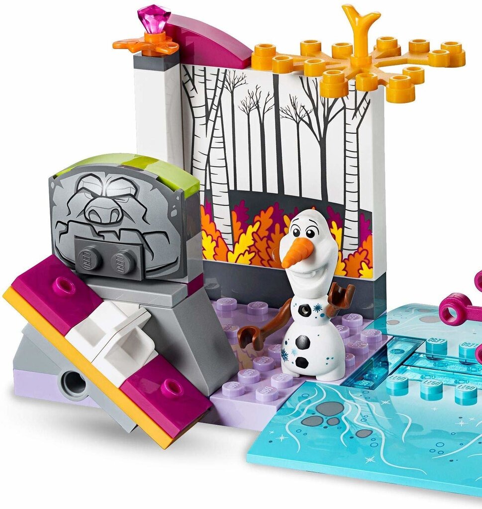 41165 LEGO® | Disney Frozen Anna ekspeditsiooni kanuusõit цена и информация | Klotsid ja konstruktorid | hansapost.ee