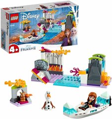 41165 LEGO® | Disney Frozen Anna ekspeditsiooni kanuusõit hind ja info | Klotsid ja konstruktorid | hansapost.ee