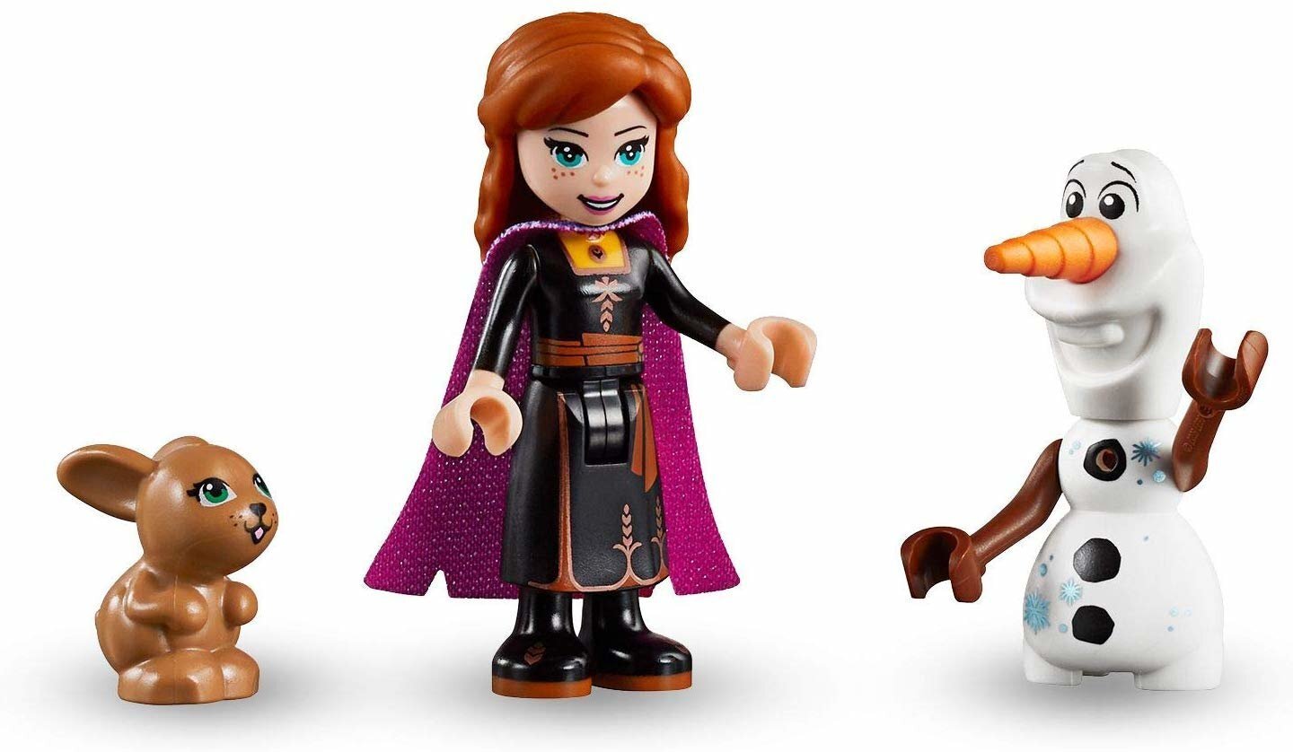 41165 LEGO® | Disney Frozen Anna ekspeditsiooni kanuusõit цена и информация | Klotsid ja konstruktorid | hansapost.ee