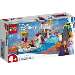 Lego Disney Princess 41165 Экспедиция Анны на каноэ цена и информация | Конструкторы и кубики | hansapost.ee