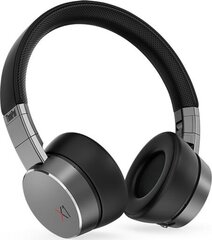 Kõrvaklapid Lenovo ThinkPad X1 Headphones Wireless Head-band Calls/Music Bluetooth Black, Grey, Silver hind ja info | Kõrvaklapid | hansapost.ee