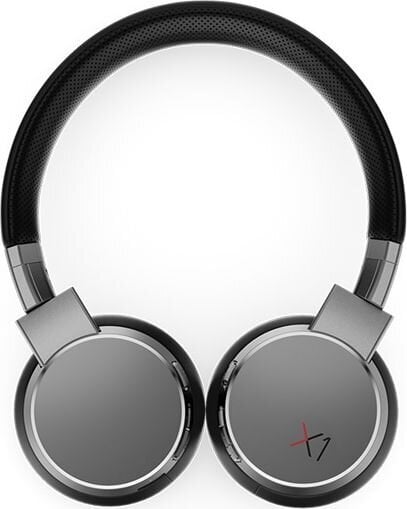 Kõrvaklapid Lenovo ThinkPad X1 Headphones Wireless Head-band Calls/Music Bluetooth Black, Grey, Silver цена и информация | Kõrvaklapid | hansapost.ee