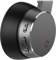 Kõrvaklapid Lenovo ThinkPad X1 Headphones Wireless Head-band Calls/Music Bluetooth Black, Grey, Silver hind ja info | Kõrvaklapid | hansapost.ee