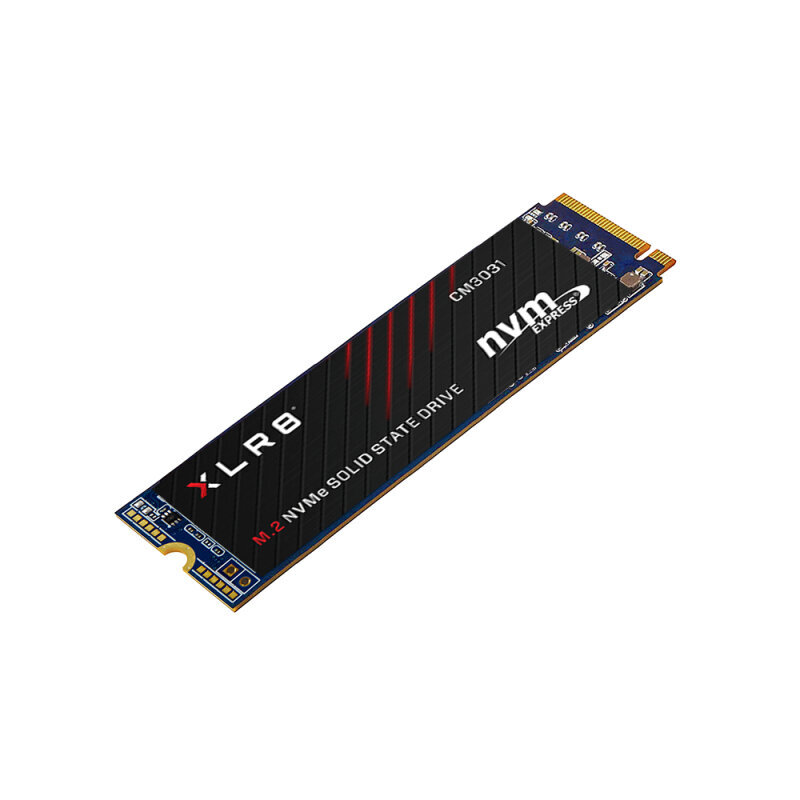 PNY XLR8 CM3031 M.2 500 GB PCI Express 3.0 3D NAND NVMe цена и информация | Sisemised kõvakettad | hansapost.ee