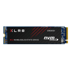 PNY XLR8 CM3031 M.2 500 GB PCI Express 3.0 3D NAND NVMe hind ja info | Sisemised kõvakettad | hansapost.ee