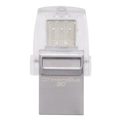 USB-накопитель Kingston DTMicroDuo3C 256GB, USB 3.0 цена и информация | USB накопители | hansapost.ee
