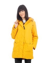 Icepeak утепленная весенне-осенняя парка для женщин Alpena, жёлтая цена и информация | Женские куртки | hansapost.ee