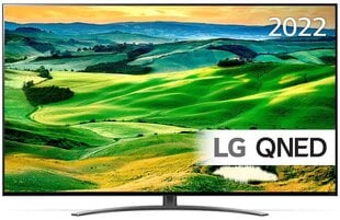 50" 4K QNED TV LG 50QNED813QA hind ja info | Televiisorid | hansapost.ee