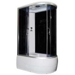 Dušikabiin ANABEL3 black vasak simple price and information | Shower cabins | hansapost.ee