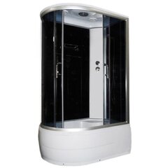 Dušikabiin ANABEL3 black parem simple price and information | Shower cabins | hansapost.ee