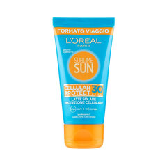 Sublime Sun L'Oreal Make Up SPF 30 крем для загара 50мл цена и информация | Кремы от загара | hansapost.ee