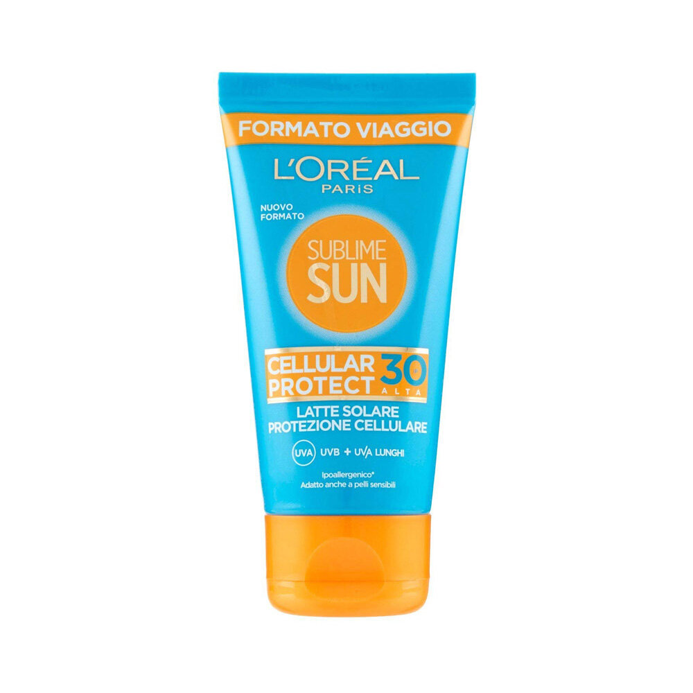 Päikesekreem Sublime Sun L'Oreal Make Up SPF 30 (mõlemad sood) (50 ml) цена и информация | Päikesekaitse ja päevitusjärgsed kreemid | hansapost.ee