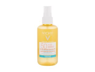 Vichy Capital Soleil Solar Protective Water SPF 50 - Opalovací přípravek na tělo 200ml hind ja info | Päikesekaitse ja päevitusjärgsed kreemid | hansapost.ee