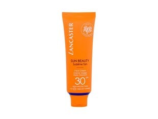 Lancaster Sun Beauty Face Cream SPF30 Sunscreen 50 мл цена и информация | Lancaster Духи, косметика | hansapost.ee