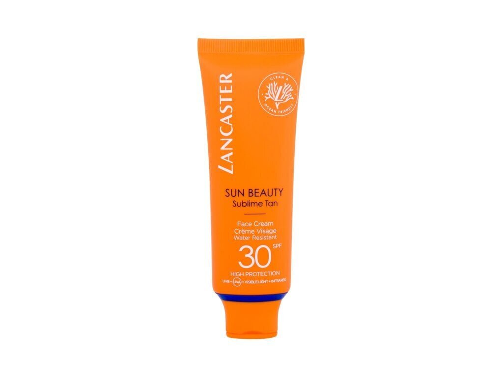 Lancaster Sun Beauty Face Cream SPF30 Sunscreen - Opalovací krém na obličej 50ml hind ja info | Päikesekaitse ja päevitusjärgsed kreemid | hansapost.ee