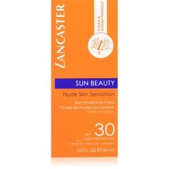 Солнцезащитный крем для лица Lancaster Sun Beauty Spf 30+ (30 мл) цена и информация | Кремы от загара | hansapost.ee