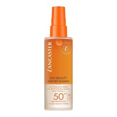 Lancaster Sun Beauty Sun Protective Water SPF50 Sunscreen - Opalovací voda pro rychlejší opálení 150ml hind ja info | Päikesekaitse ja päevitusjärgsed kreemid | hansapost.ee