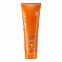 Солнцезащитный крем Lancaster Sun Beauty Body Milk SPF  15 (250 мл) цена и информация | Lancaster Духи, косметика | hansapost.ee