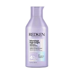 Šampoon Redken Blondage High Bright Blondidele juustele (300 ml) hind ja info | Redken Brews Parfüümid, lõhnad ja kosmeetika | hansapost.ee