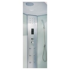 Massaaži dušikabiin ANABEL4 white vasak price and information | Shower cabins | hansapost.ee