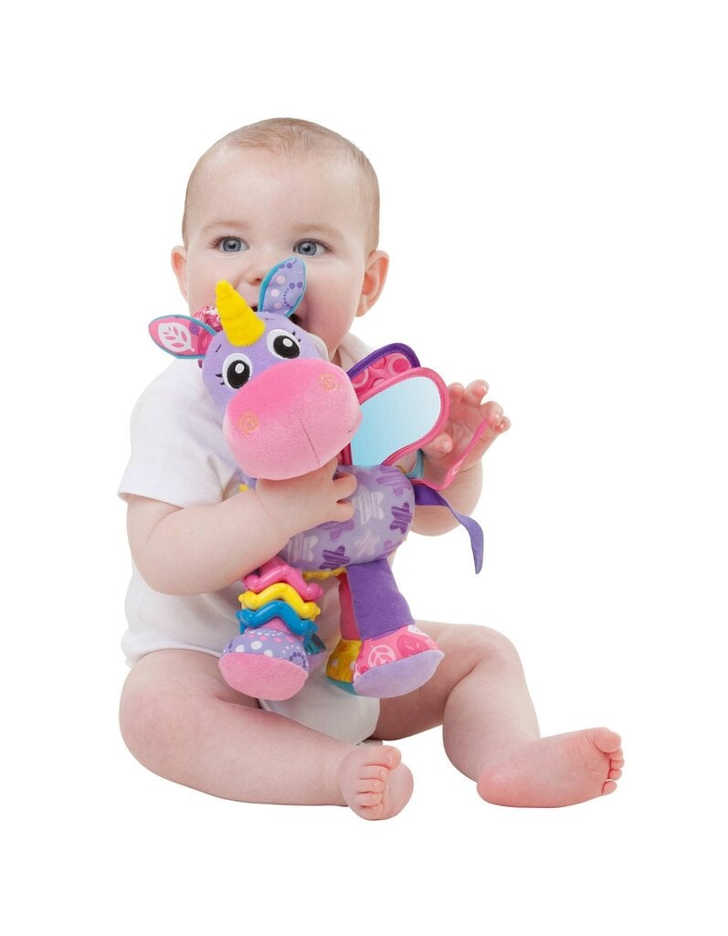 Riputatav pehme mänguasi Playgro Stella Unicorn, 186981 hind ja info | Beebide mänguasjad | hansapost.ee