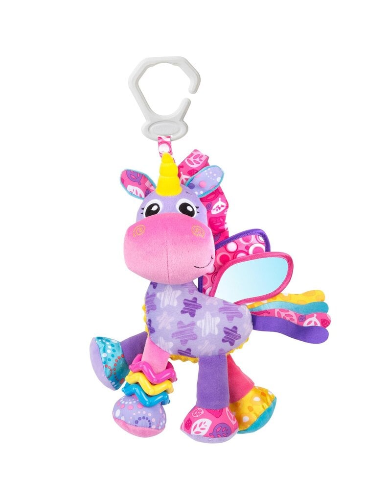 Riputatav pehme mänguasi Playgro Stella Unicorn, 186981 hind ja info | Beebide mänguasjad | hansapost.ee