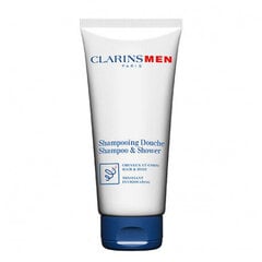 Шампунь и гель для душа для мужчин Clarins Men Shampoo & Shower 200 мл цена и информация | Шампуни | hansapost.ee