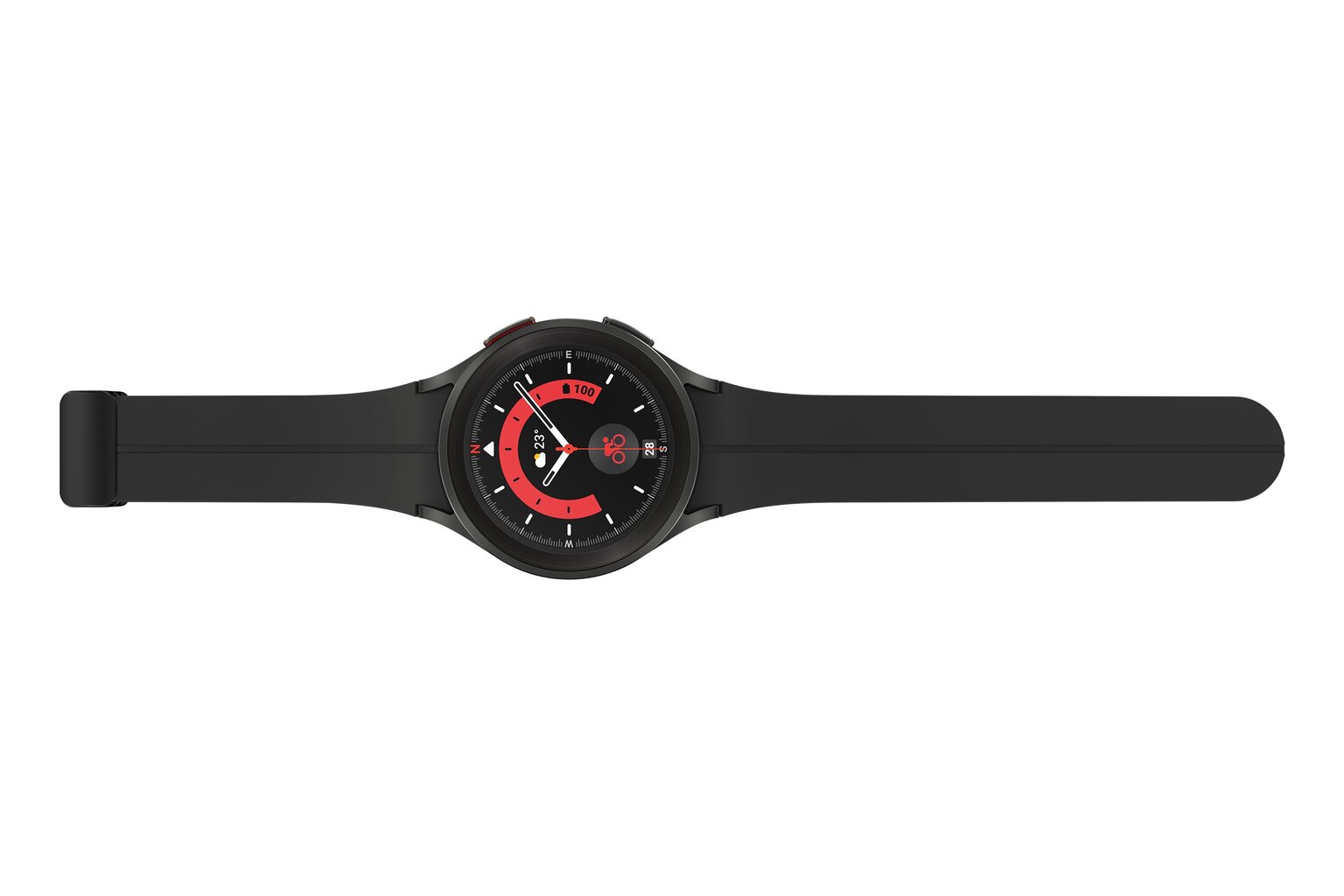 Samsung Galaxy Watch 5 Pro (LTE,45mm), Black Titanium SM-R925FZKAEUE hind ja info | Nutikellad, laste nutikellad | hansapost.ee