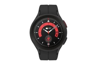 Samsung Galaxy Watch 5 Pro (BT,45mm), Black Titanium SM-R920NZKAEUE цена и информация | Смарт-часы | hansapost.ee