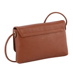 Женская сумка через плечо TOM TAILOR LUNA 26035*22, коричневая 4251234449455 цена и информация | Tom Tailor Для женщин | hansapost.ee