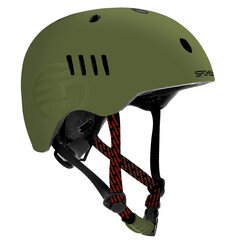 Велосипедный шлем Spokey Pumptrack, зеленый, размер S (48-54 см) цена и информация | Шлемы | hansapost.ee