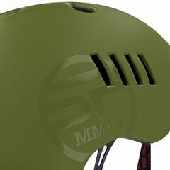 Велосипедный шлем Spokey Pumptrack, зеленый, размер S (48-54 см) цена и информация | Шлемы | hansapost.ee