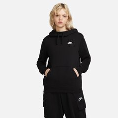 Джемпер для женщин NSW Club FLC FNL Hoodie STD, черный цвет цена и информация | Nike Для женщин | hansapost.ee