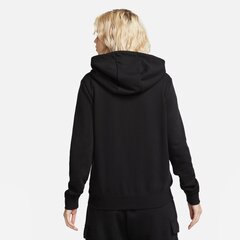 Джемпер для женщин NSW Club FLC FNL Hoodie STD, черный цвет цена и информация | Nike Для женщин | hansapost.ee