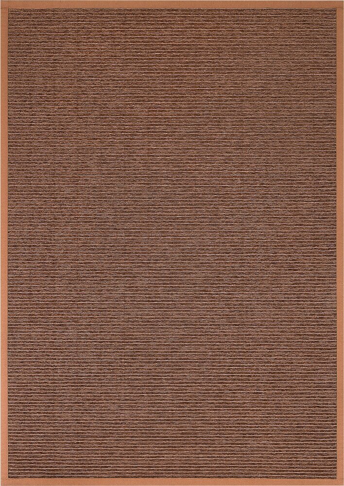 NARMA kahepoolne smartWeave® šenillvaip Tali, pruun, 100 x 160 cm цена и информация | Vaibad | hansapost.ee