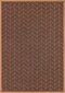 NARMA kahepoolne smartWeave® šenillvaip Tali, pruun, 140 x 200 cm hind ja info | Vaibad | hansapost.ee