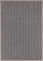 NARMA kahepoolne smartWeave® šenillvaip Tali, hallikas beež, 100 x 160 cm hind ja info | Vaibad | hansapost.ee