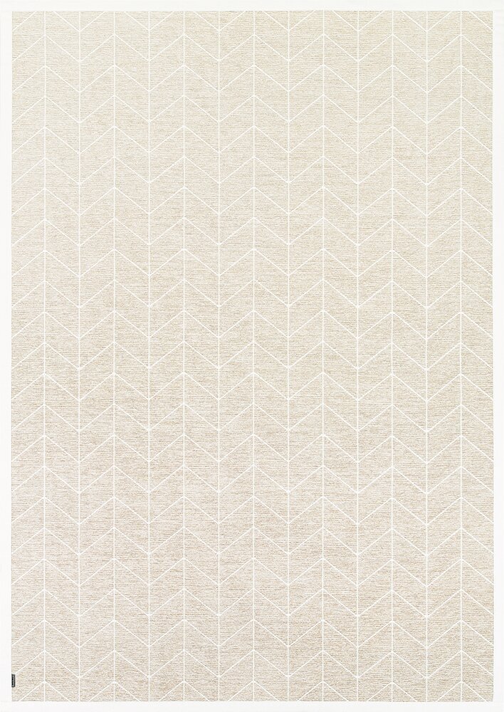 NARMA kahepoolne smartWeave® šenillvaip Tali, valge, 100 x 160 cm hind ja info | Vaibad | hansapost.ee