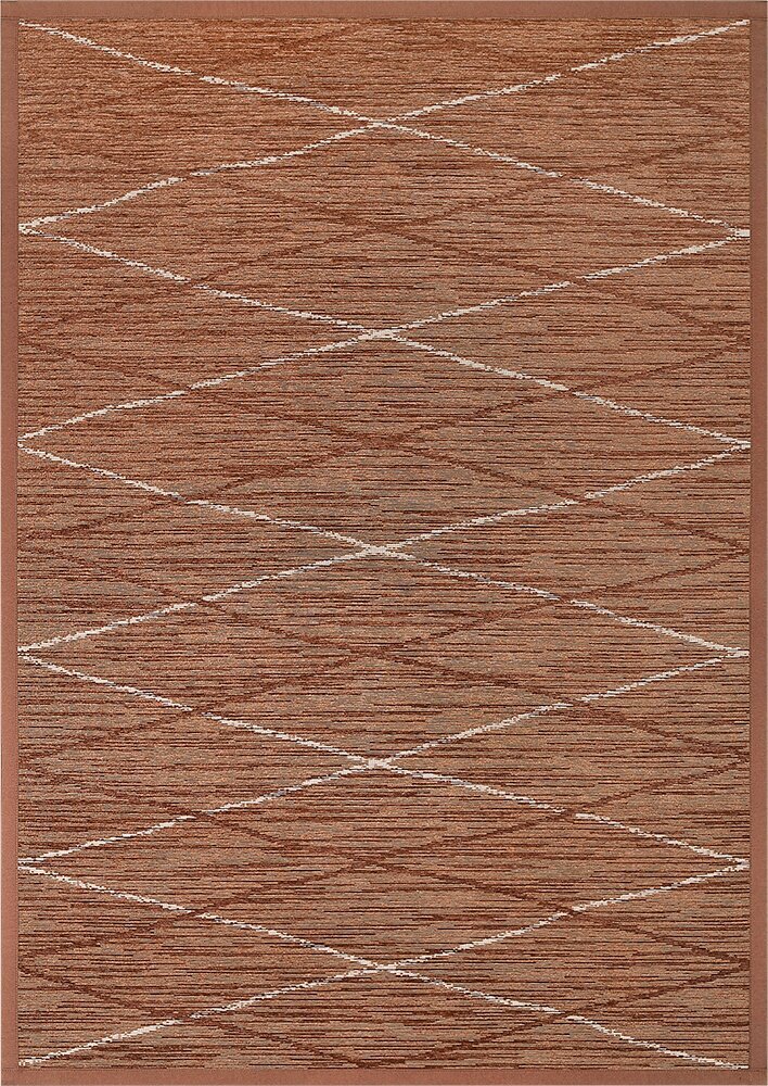 NARMA kahepoolne smartWeave® šenillvaip Kauri, pruun, 70 x 140 cm цена и информация | Vaibad | hansapost.ee