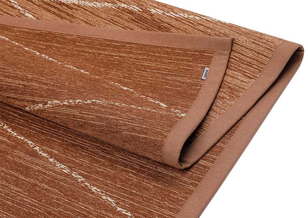 NARMA kahepoolne smartWeave® šenillvaip Kauri, pruun, 70 x 140 cm цена и информация | Vaibad | hansapost.ee