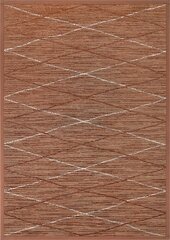 Двусторонний ковер из синели smartWeave® NARMA Kauri, коричневый, 160 x 230 см цена и информация | Коврики | hansapost.ee