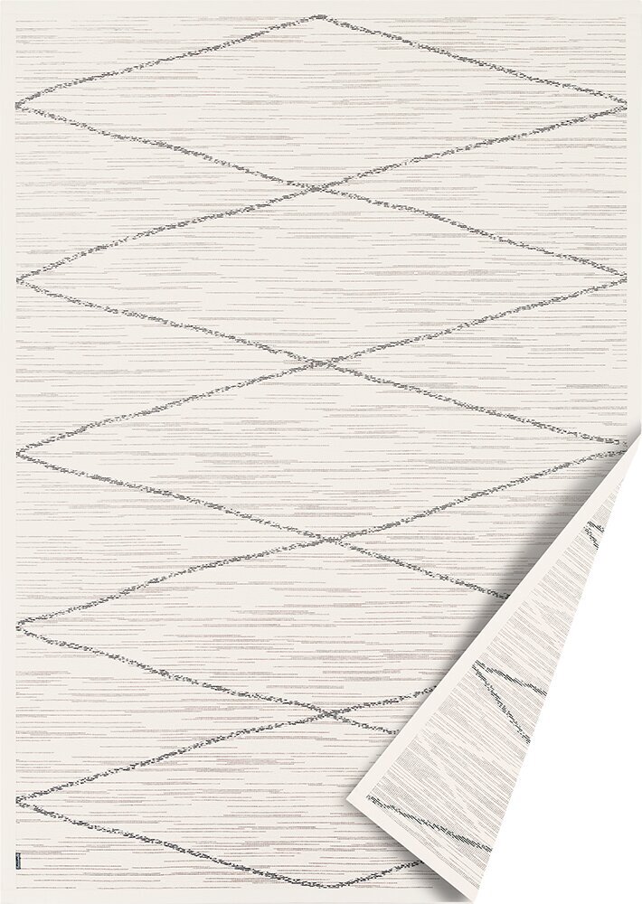 NARMA kahepoolne smartWeave® šenillvaip Kauri, valge, 160 x 230 cm hind ja info | Vaibad | hansapost.ee